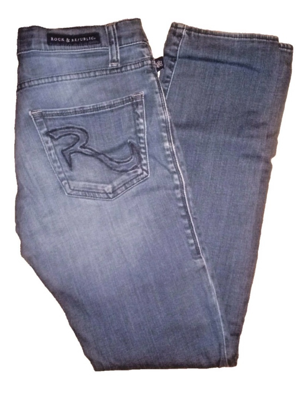 Rock & Republic Berlin Jeans R010182 Womens Sz 10